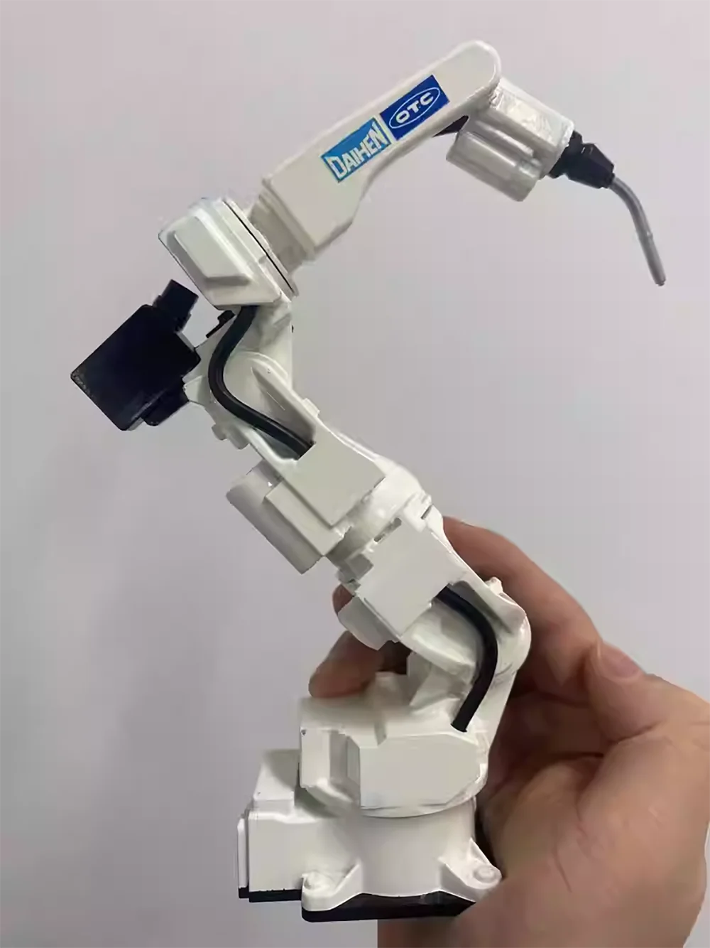 Modelo de Robot para ABB KUKA FANUC DAIHEN