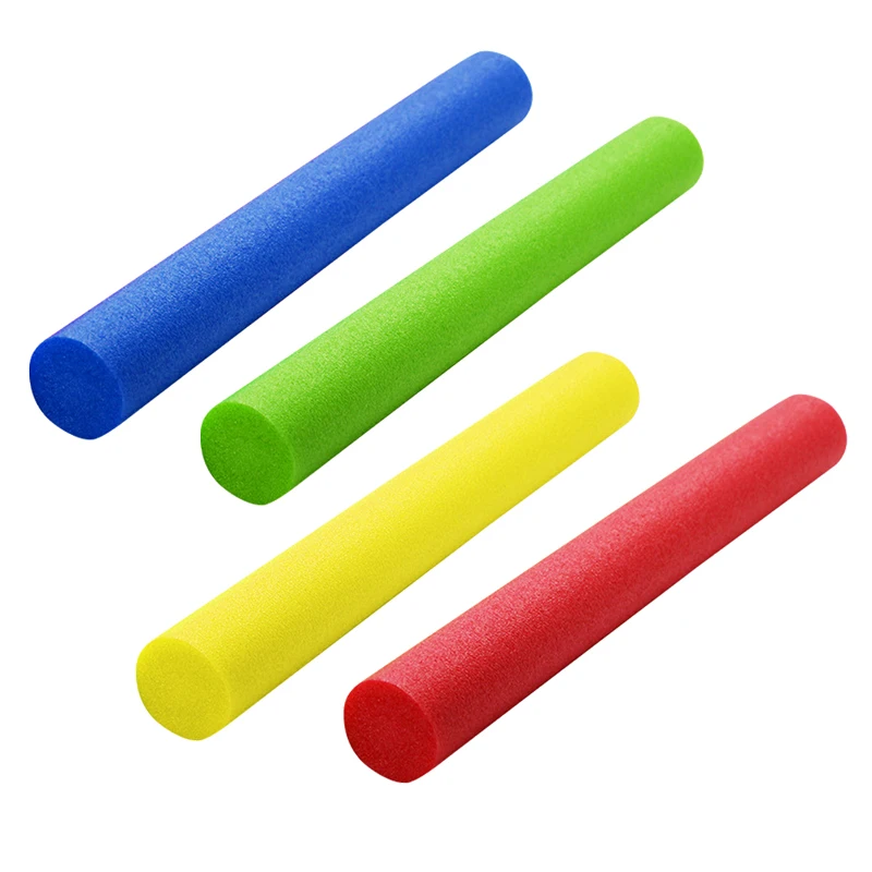 Fideos flotantes para piscina, tubo de espuma, fideos súper gruesos para flotar en la piscina, 59 pulgadas de largo