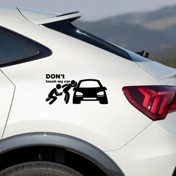 10 best sales Đừng động vào xe của tôi - №1