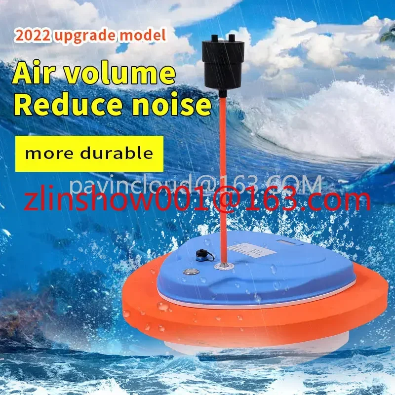 New Scuba Diving Snorkel Equipment Trap Mobile Ventilator Support Deepest To10M Time 3.5-5H Underwater Snorkel Winter Ice Diving