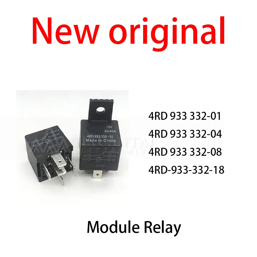 10Pcs/Lot New original  4RD 933 332-01 4RD 933 332-04 4RD 933 332-08 4RD-933-332-18 Module Relay