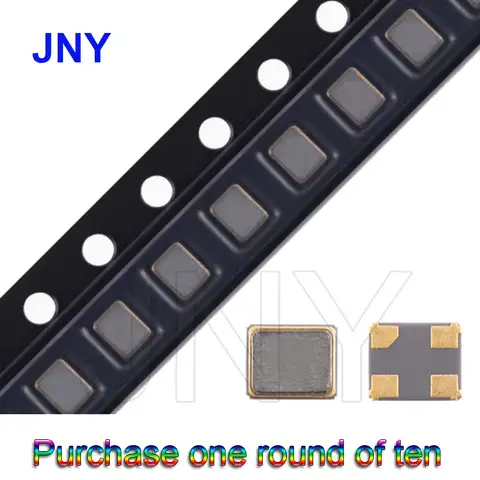 고정밀 세라믹 표면 설치 오실레이터, SMD2520 SMD-4P, 30MHz, 12PF 패시브 크리스탈 열 판매, 정품, 10 개