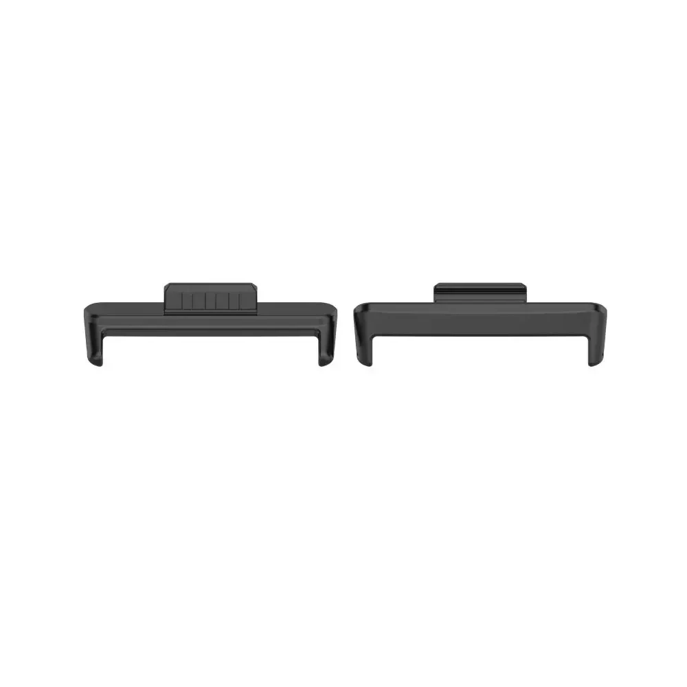 1 par adaptador para huawei relógio ajuste 3 pulseira de metal conector pulseira 20mm adaptador aço inoxidável huawei relógio fit3