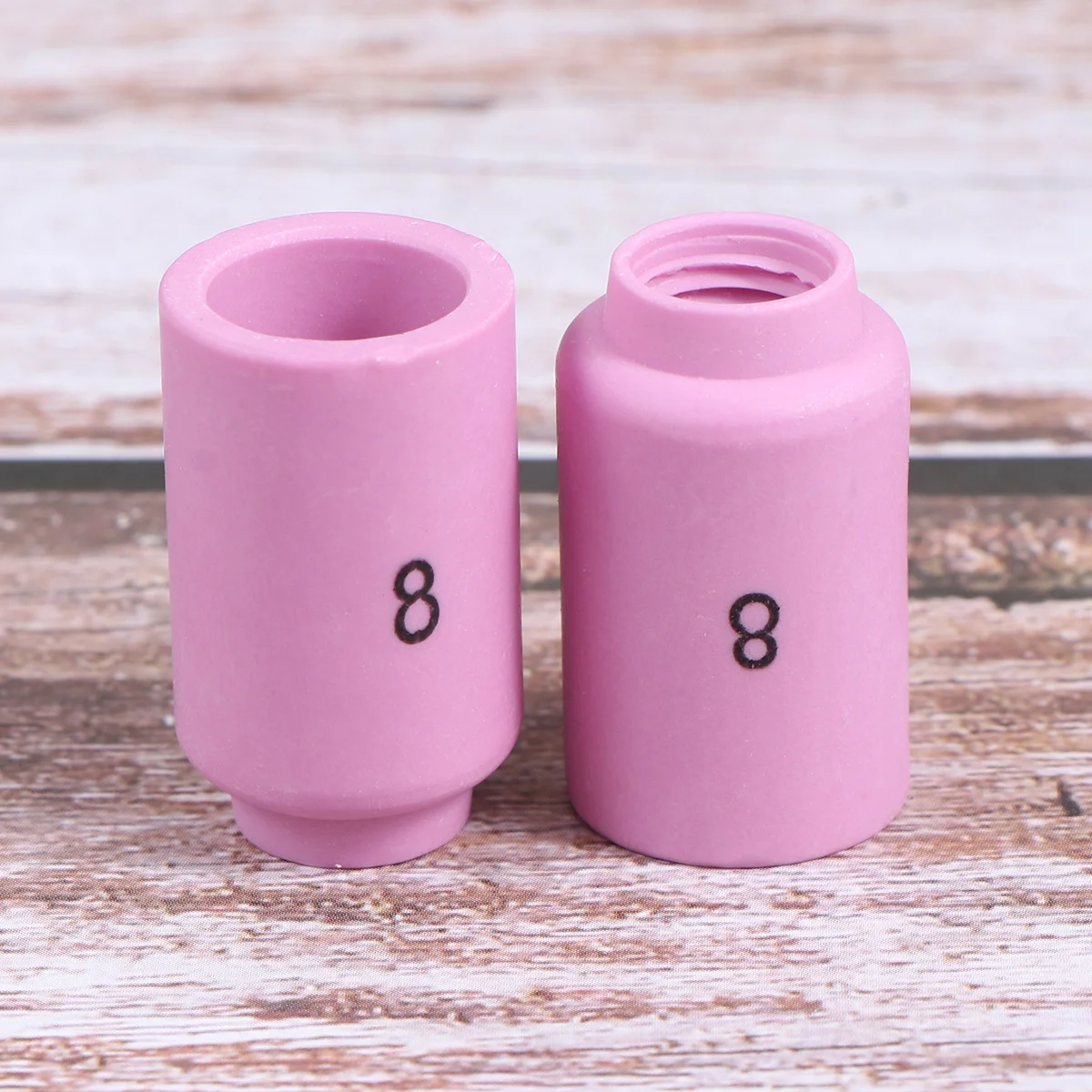 10 قطعة 13n12 الأرجون قوس فوهة لحام نصائح السيراميك ل 45 فولت 17cb20g 17Gl سلسلة شعلة لحام عمر خدمة طويل سهلة التركيب