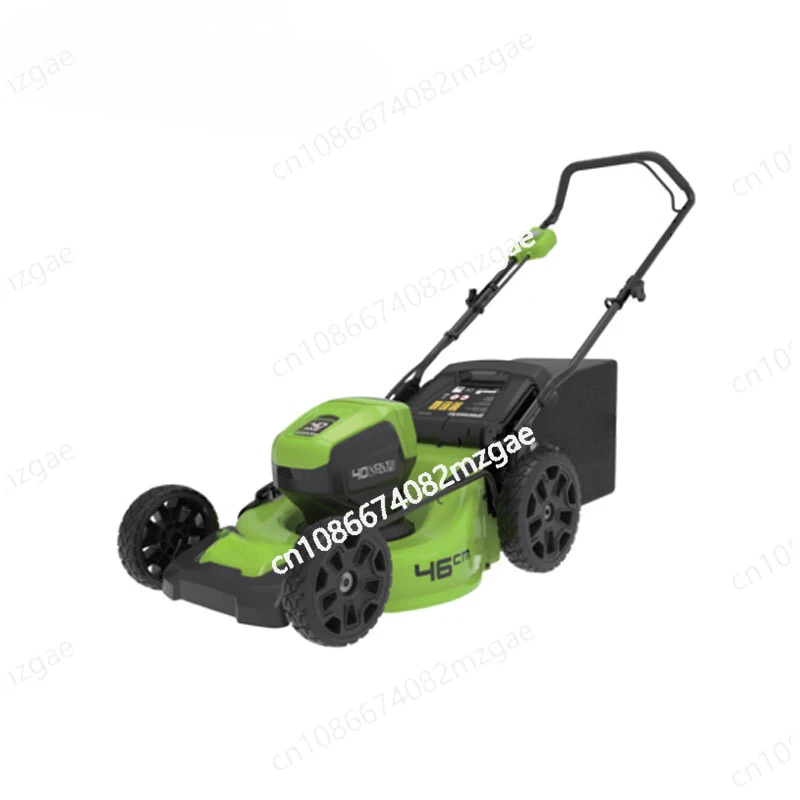 

Rechargeable Lithium Battery 40V Hand Push Lawn Mower with High Power for Mowing and Weeding, Small Artificial Products