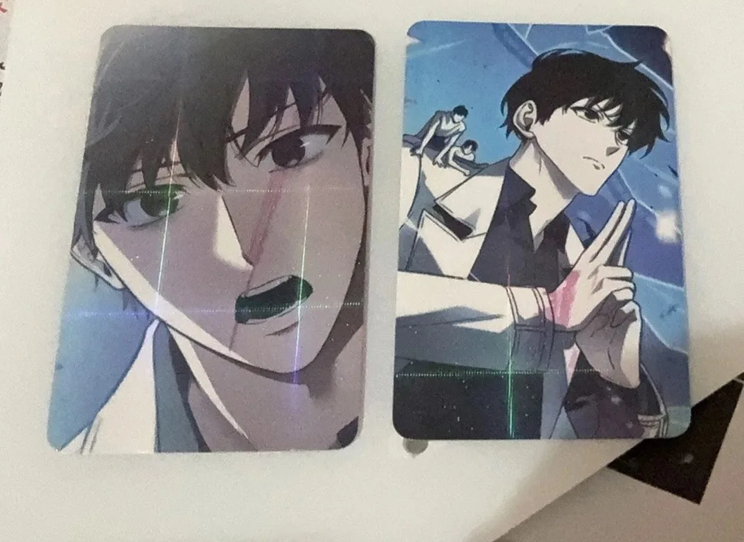 Quanzhi Reader Laser Card Set completo di 100 immagini, foto di angoli arrotondati a doppia faccia circostante non ripetitivi