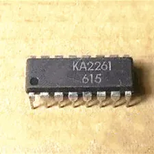 5PCS KA2261 DIP-16 Integrated circuit IC chip