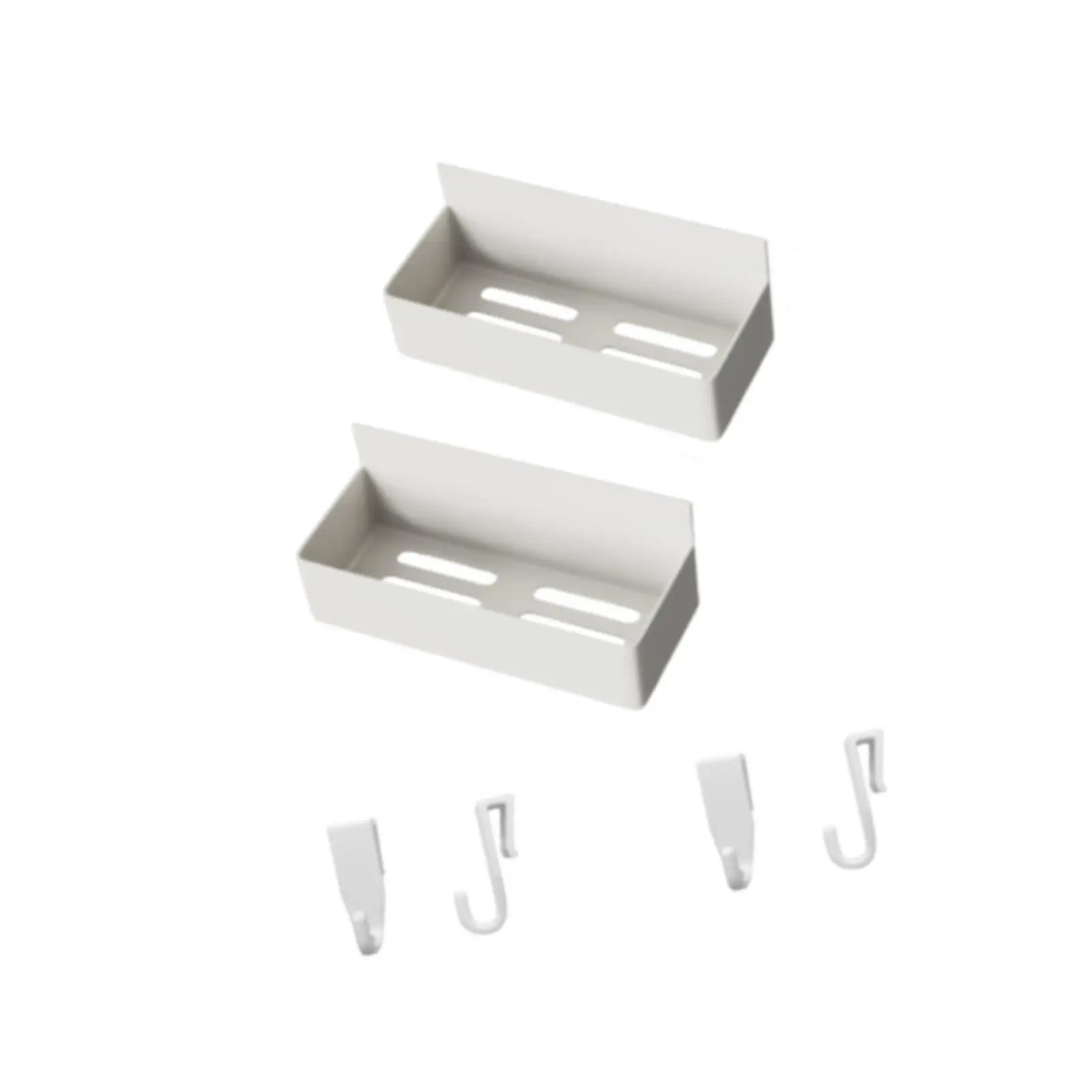 multifunctional-magnetic-refrigerator-shelf-fridge-organizer-kitchen-spice-rack-with-hooks-for-appliances