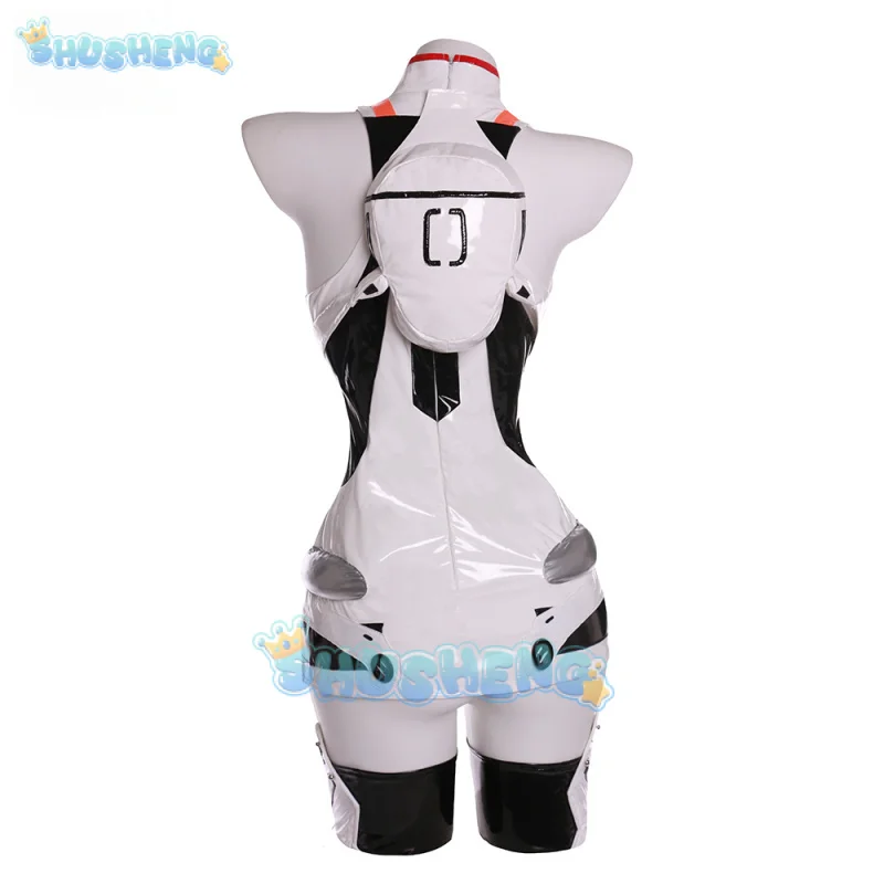 2025 إيفا أيانامي ري أزياء تنكرية موحدة للهالوين كرنفال حفلة عيد الميلاد لعب دور الملابس الملابس للنساء Shusheng #4