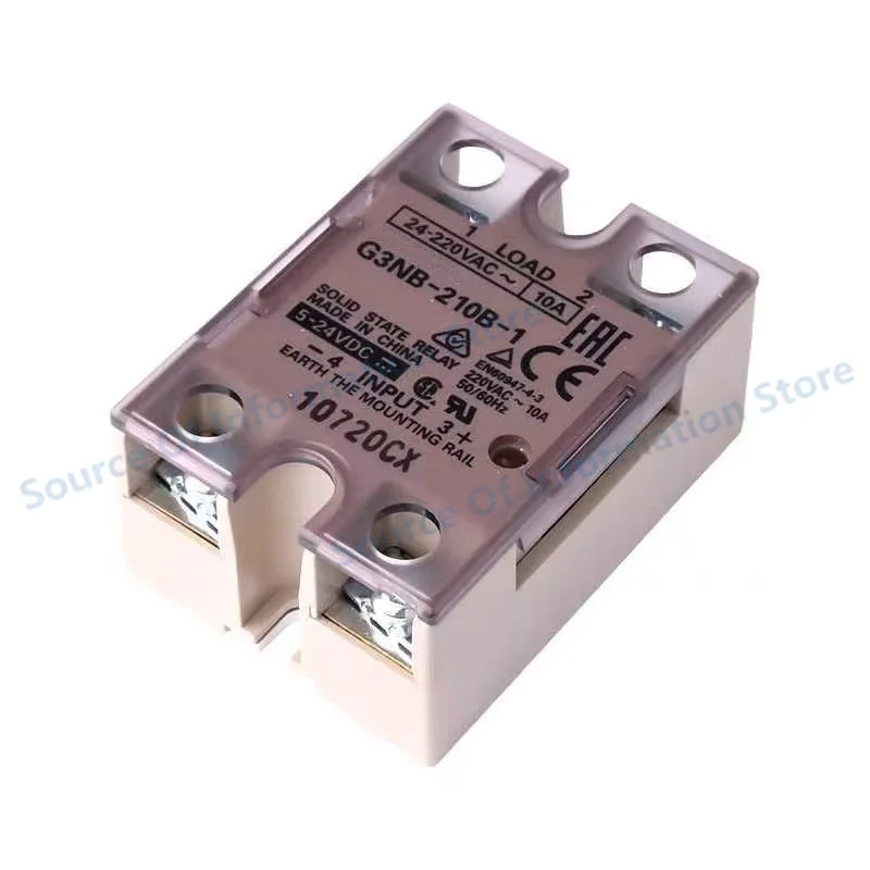 Original G3NB Series Solid State Relay G3NB-205B-1 G3NB-210B-1 G3NB-220B-1 225B-1 240B-1 DC to AC SSR Relay 5A 10A 20A 25A 40A