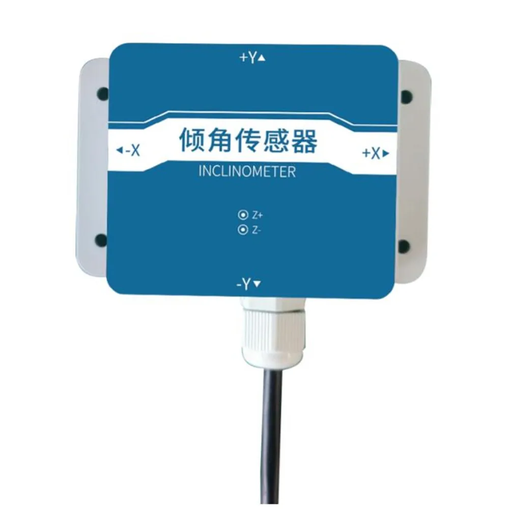 

RS485 Modbus RTU Three/3 Axis Level Angle Acceleration Inclinometer Probe Dual Axis Mems Inclinometer Sensor