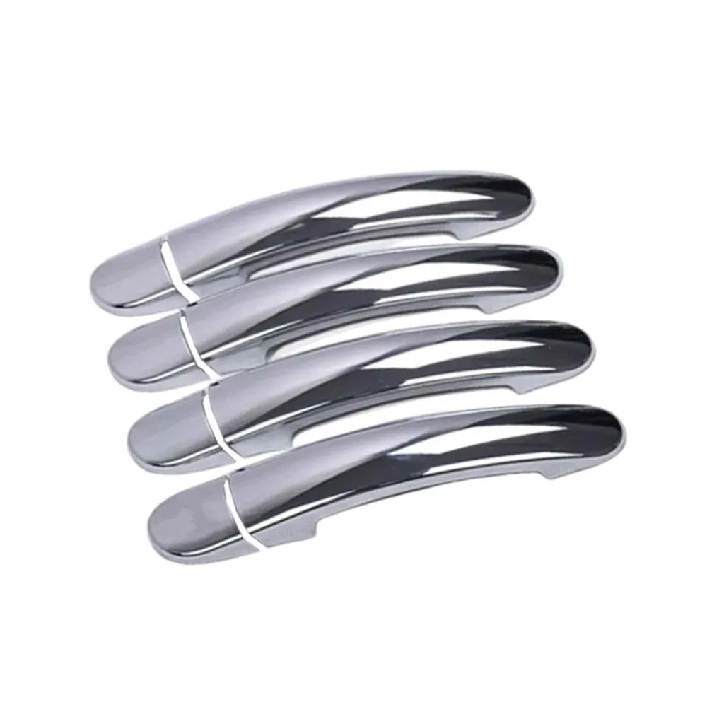 Car Upgrade Door Handle Cover For Seat Altea 2006-2019 Silver Black Cars Accessories Styling Upgrade Modify A Car
