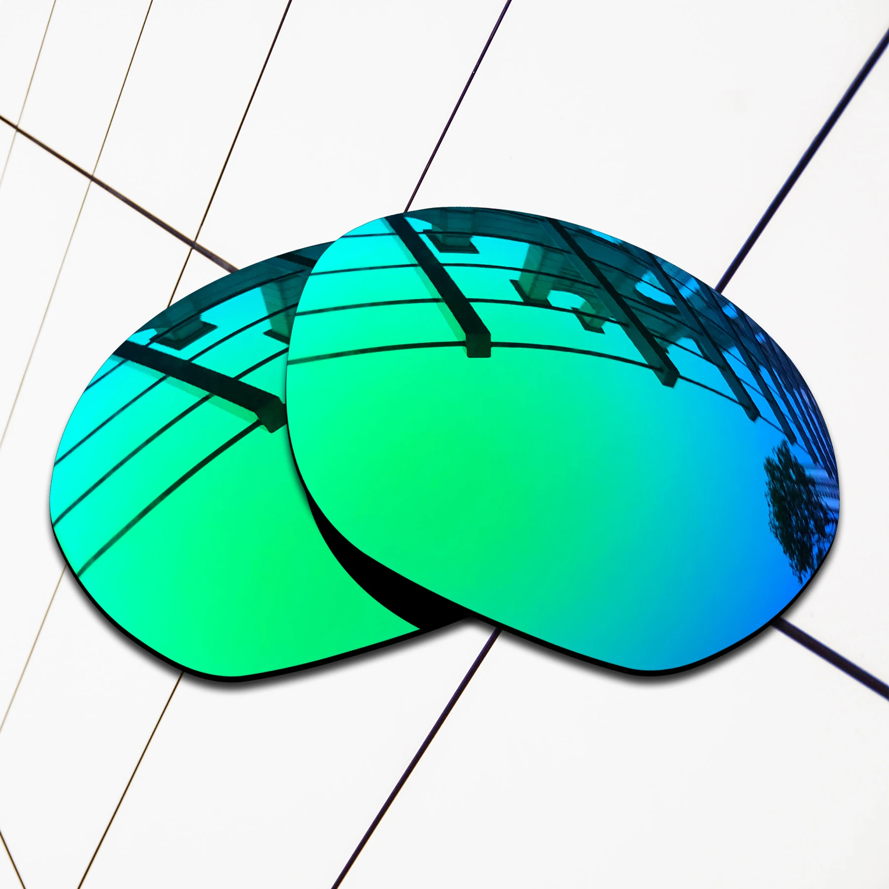 ELuxonsight Polarized Enhanced Replacement Lenses for Oakley Warm Up OO9176 60mm Sunglasses - Varieties Colors