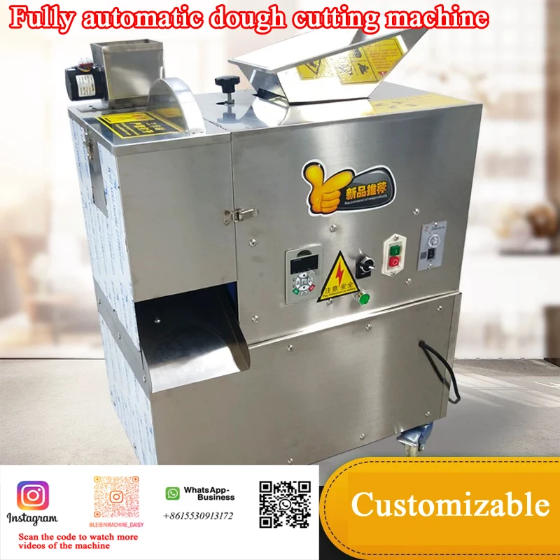 Fully Automatic Dough Ball Cutting Making Machine Bakery Hamburger bun Pizza Dough Divider Rounder Commercial