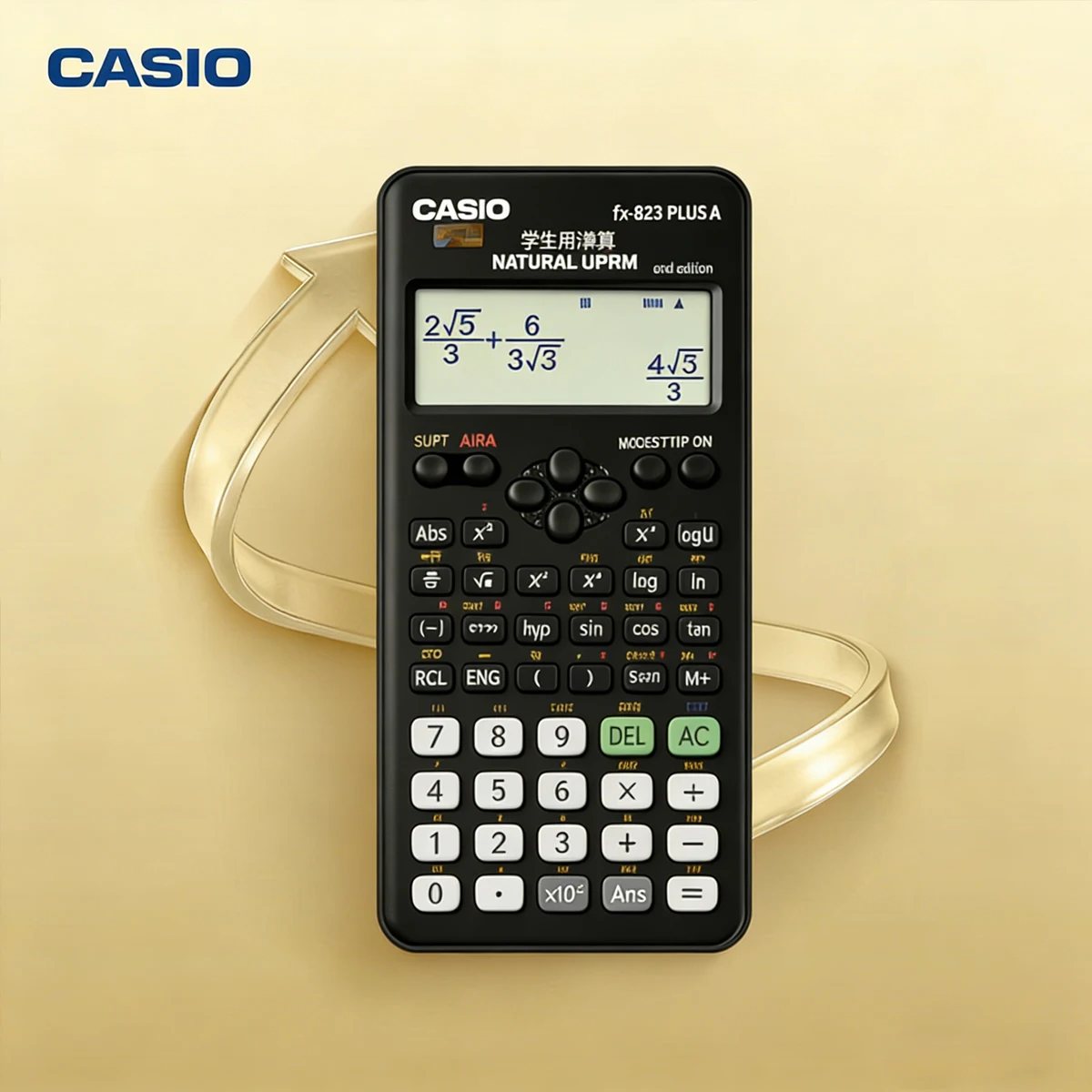 

CASIO GX-14B Business Office Calculator Large Screen, Large Keys, Simple Design, Specially for Finance and Accounting