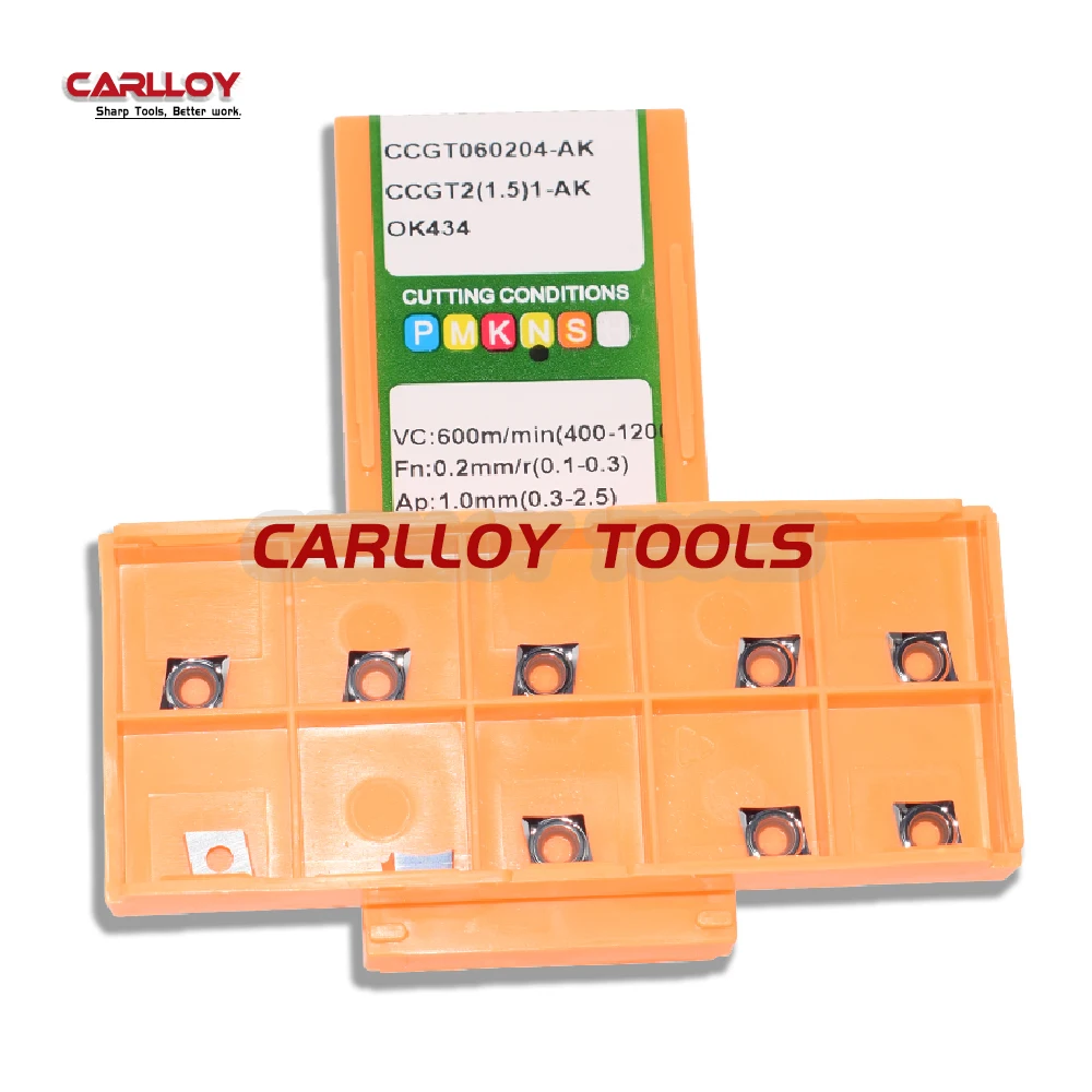 

CCGT060204-AK CCGT060204-AK CCGT09T304-AK CCGT09T308-AK CCGT120404-AK CCGT120408-AK CCGT09 CCGT12 Carbide Tips For Aluminum