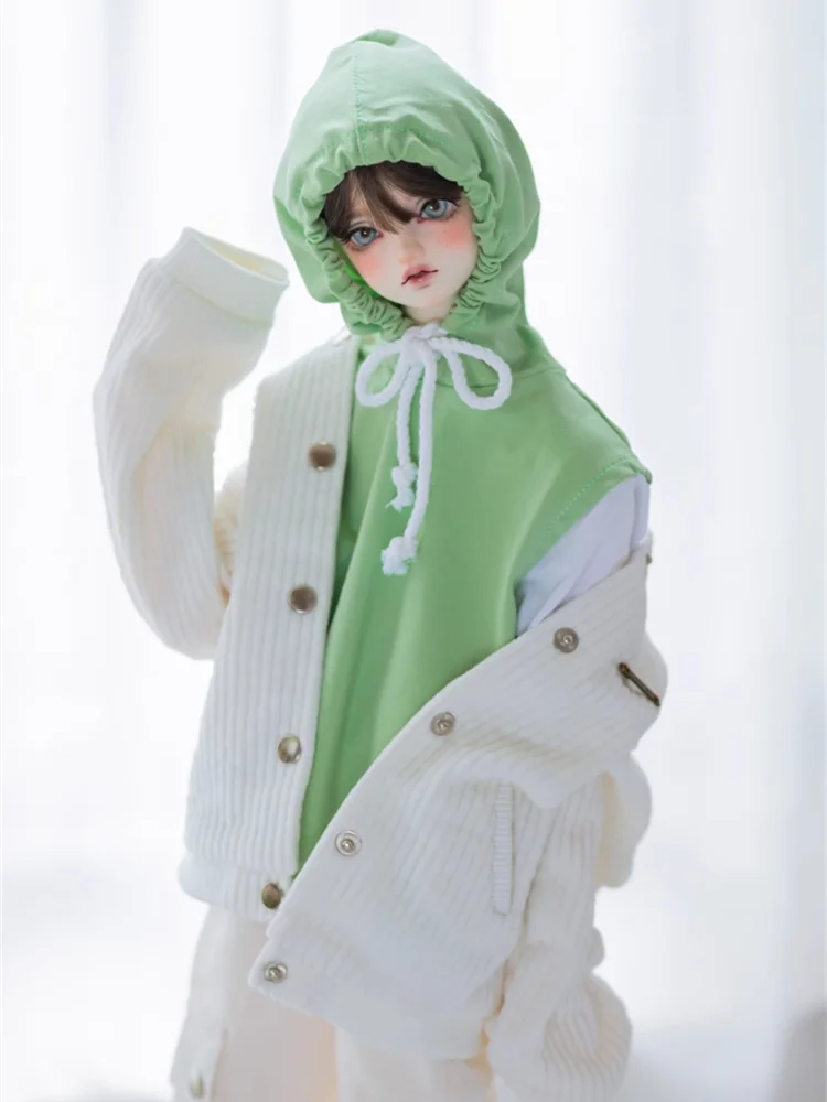 New Arrival BJD Doll Clothes For 1/3 1/4 MSD Doll Coat Pants T-Shirt Dolls Clothing Accessories