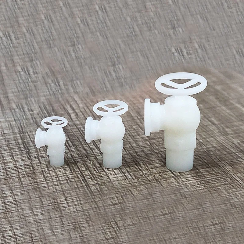 10PCS RC Simulation Boat Fire Hydrant Model 3.5x11mm 4.5x14.5mm 6.5x21mm Resin Assembly Chuckhydrant Fireplug for Ship DIY Parts