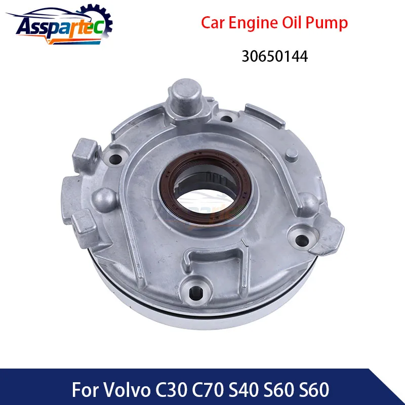 30650144 7439458426 Pieza de repuesto de bomba de aceite de motor para Volvo C30 C70 S40 S60 S60 Cross Country S80 XC60 XC70 XC90