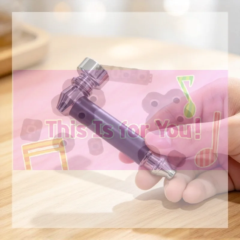 【MA】Classic Wood Grain Pipe Replica Statue Vintage Desktop Ornament For Collectors Decor Gift No Tobacco Included