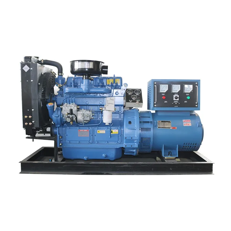 300kva Deep Sea Controller Generator Set Industrial Heavy Duty Robust Diesel Silent Power Genset Box Dynamo Kw Kva