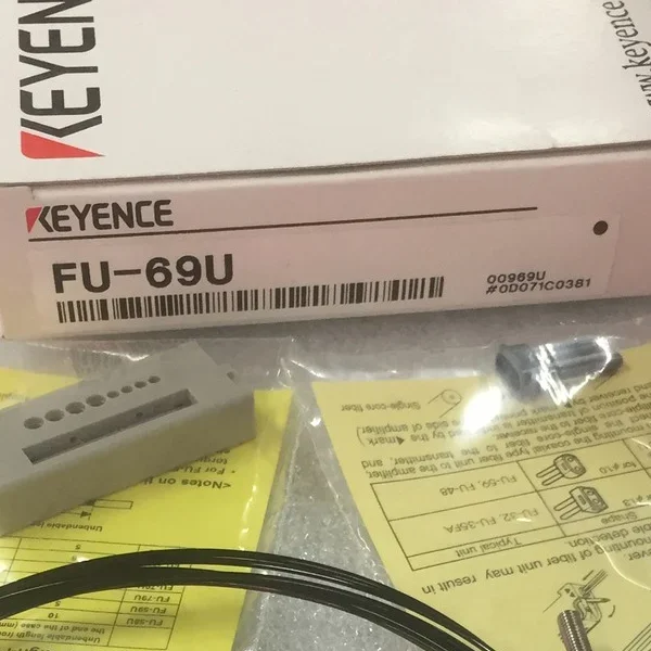 

2026 1pc New Fiber Sensor Fu-69u Fast Delivery Brand New Original Spot Plc