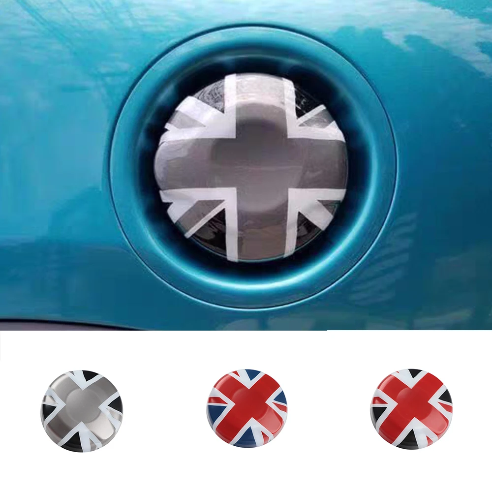 

Union Jack 3D Tank Cap Protective Sticker Cover Case For M Coope r 1 J C W F 55 F 56 F 57 2.0T Car Accessories Exterior Trim