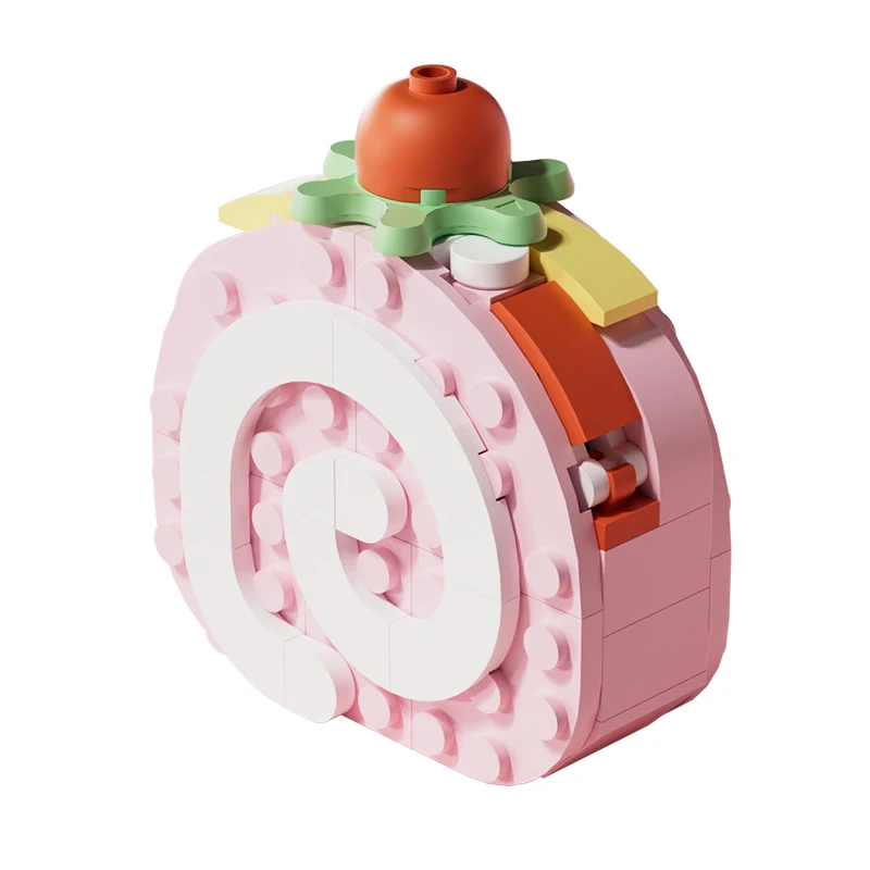 Building Blocks Cake Mini Kids Toys Assembly Toys Micro Bricks Afternoon Tea Series Christmas Xmas Best Gift for Girls with Box