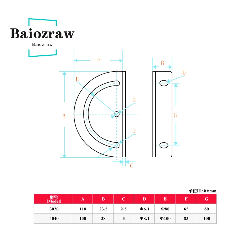 3030 4040 Aluminum Profile Cross Steering Plate Aluminum Profile Connecting Plate 180 Degree Engraving Machine CNC DIY 1pcs