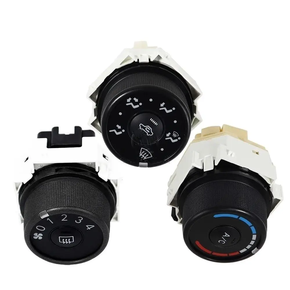 Blower A/C Fan Control Switch Knob for Toyota Corolla 2009 2010 2011 2012 2013 Air Conditioning Panel Replace Car Accessories