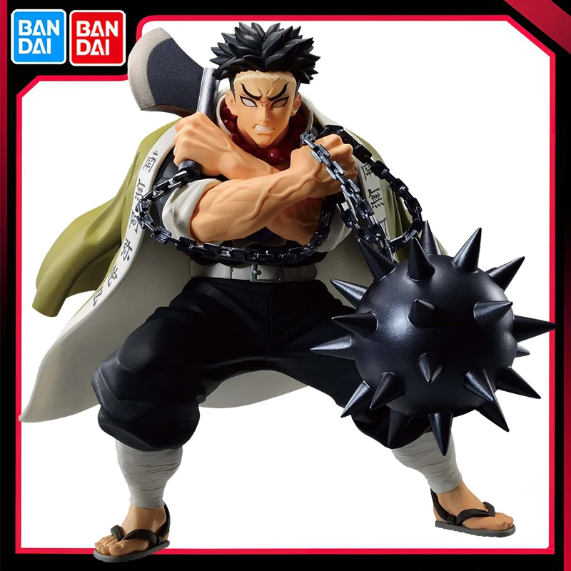 

In Stock BANDAI Original Banpresto Demon Slayer: Kimetsu No Yaiba VIBRATION STARS Gyomei Himejima Pvc Action Figure Figurine Toy