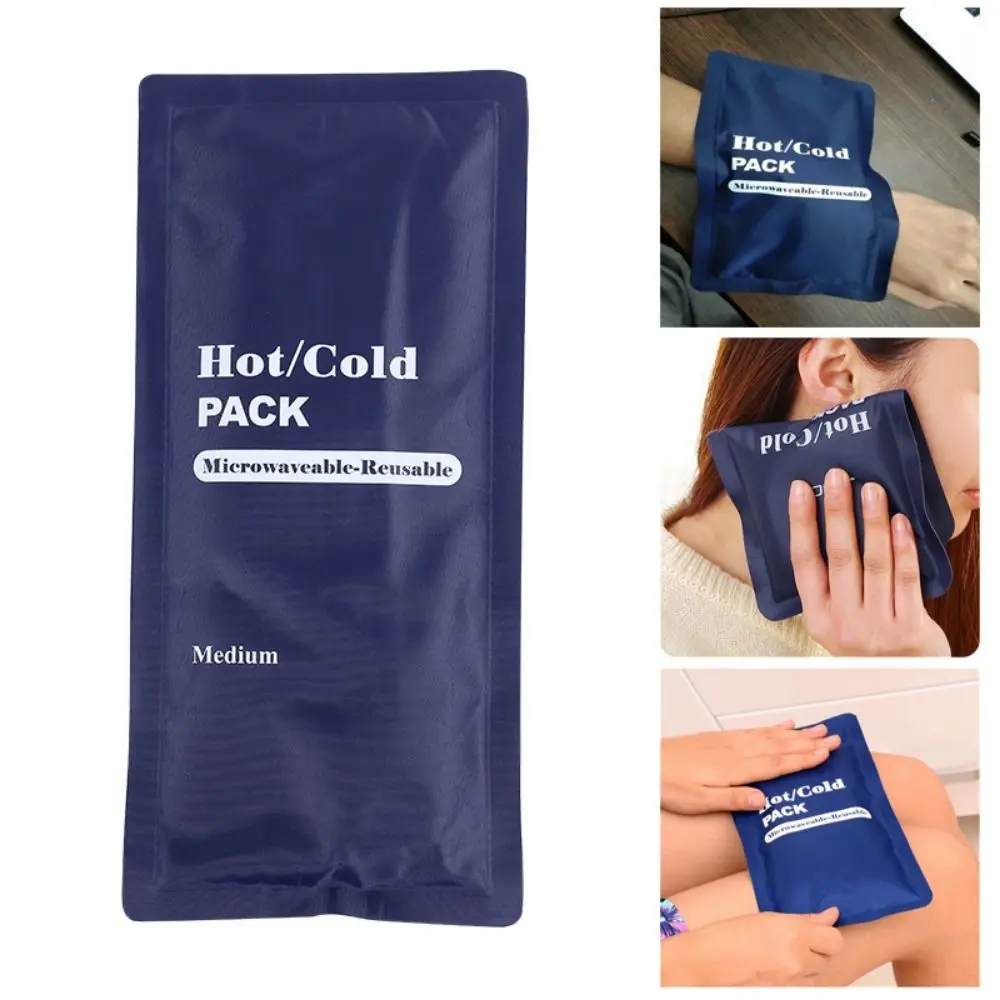 Reusable Pain Relief Insulated Soothing Therapy Cooler Bag Hot/Cold Packs Ice Pack Heat Pads