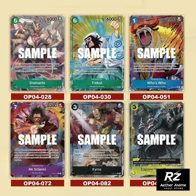 ONE PIECE Collectible Card OPC - Anime Merchandise In Japanese recension och pris
