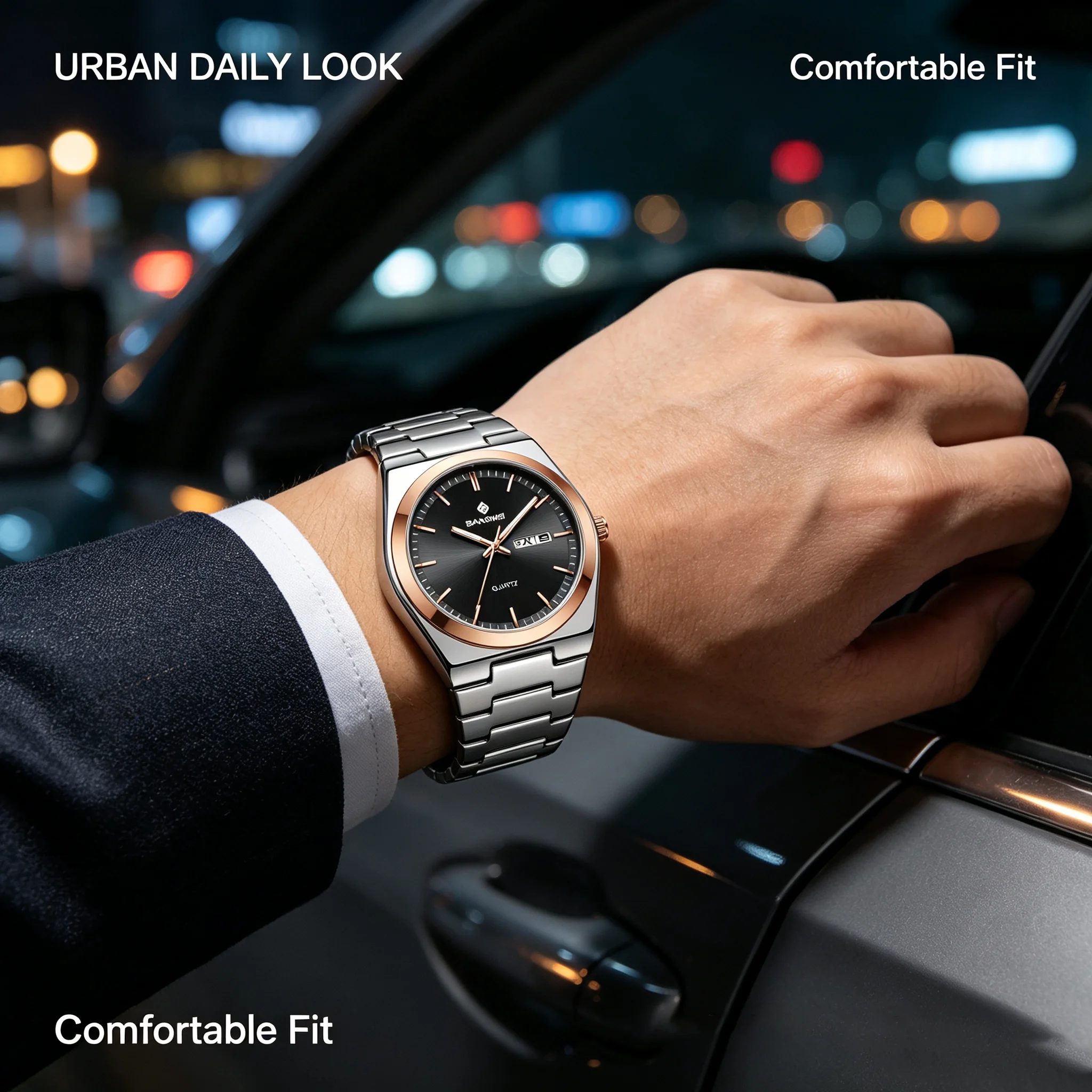 BANGWEI relogio masculino Orol - Smartwatch Watches Gift For Men recensione e prezzo