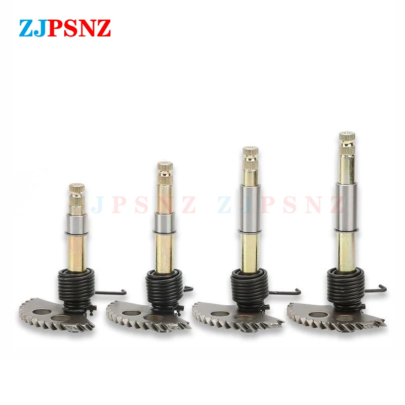 Motorcycle Start Gear Starter Start Shaft Idle Gear Spring Kit For Parts Engine GY6 50cc 80cc 125cc 150cc Motorcycle Accessories