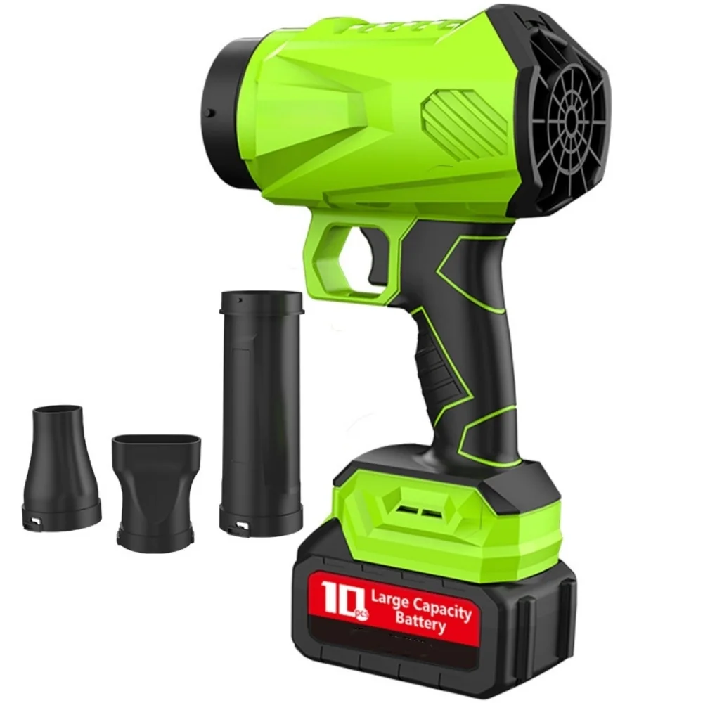 Batteria al litio Ventilatore per foglie tempeste Ventilatore violento industriale Turbina per rimozione polvere Ventilatore d'acqua Ventilatore portatile ad alta potenza 