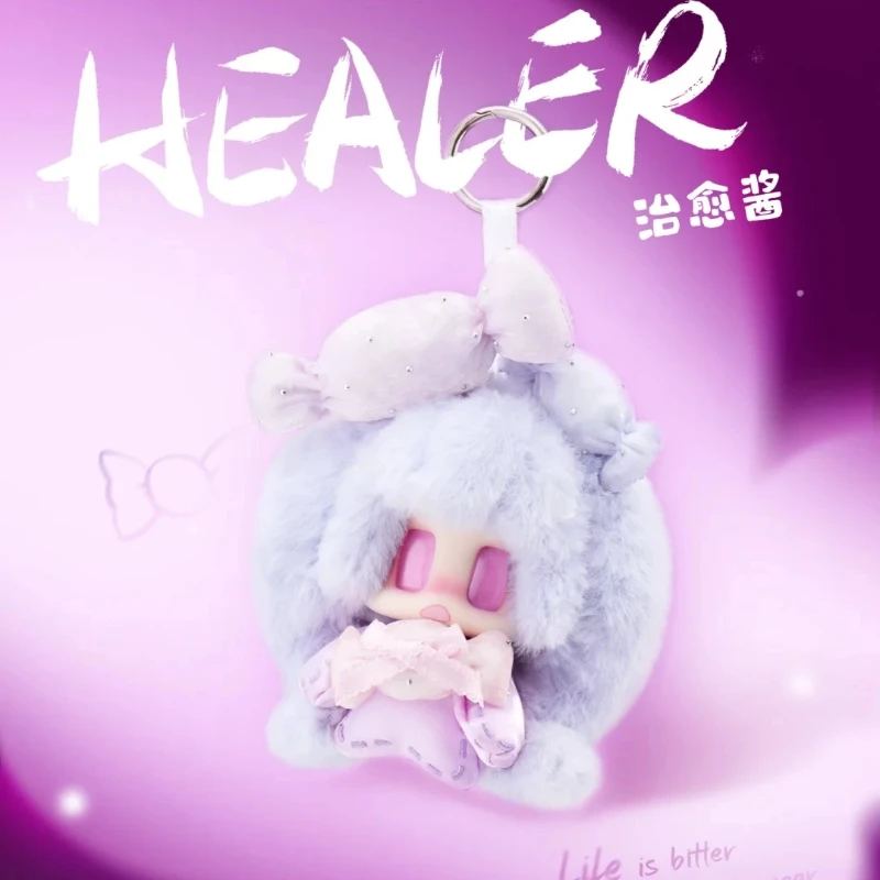 Softopia Mooroo Meng Forture يأتي إليك سلسلة الفينيل القطيفة صندوق أعمى Kawaii ظهره قلادة العصرية اللعب دمية لعبة غامضة هدية #4