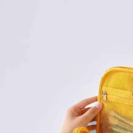 1PCS New Style Multifunctional Cosmetic Bag For Women Wash Bag Portable Waterproof Swimming Bag Home Travel Storage Bag Case