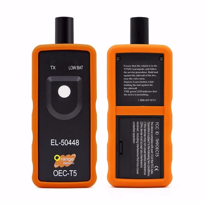 

TPMS EL-50448 OEC-T5 Автомобильная серия общего назначения Buick/Chevrolet/Cadillac Сброс давления в шинах
