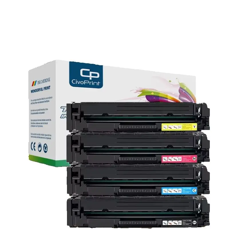 4 pack Compatible for HP3201 MFP 3301 HP Color LaserJet Pro 3201dw MFP 3301sdw toner cartridge W2180X 218X 218A toner with chip