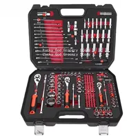 Auto Repair Tools Box Sets Electrician Spanner Anti-fall Case Waterproof Shockproof Safety Parts Organizer Anti-fall Toolbox