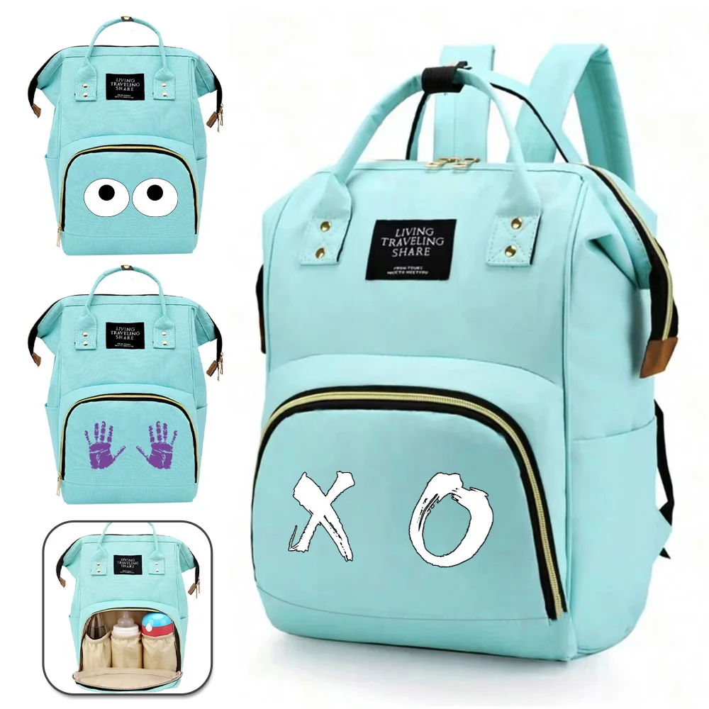 

Mommy Backpack Large Capacity Mommy Diaper Backpack for Outing Nappy Changing Bag Chest Series Multi-Function Storage Bags