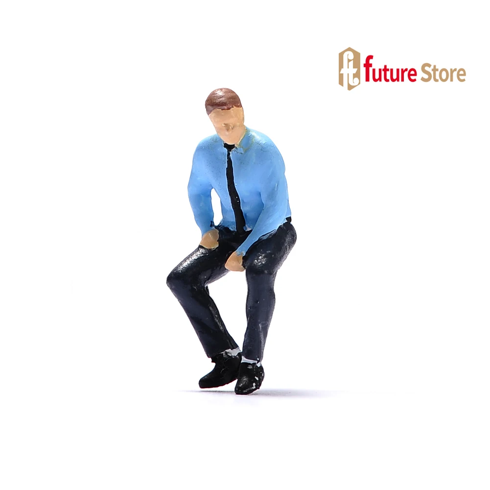 ANT DIY Handmade 1/64 Painted Diorama Figure Model Miniature Creative Photography For Cars Vehicles Toy In Stock