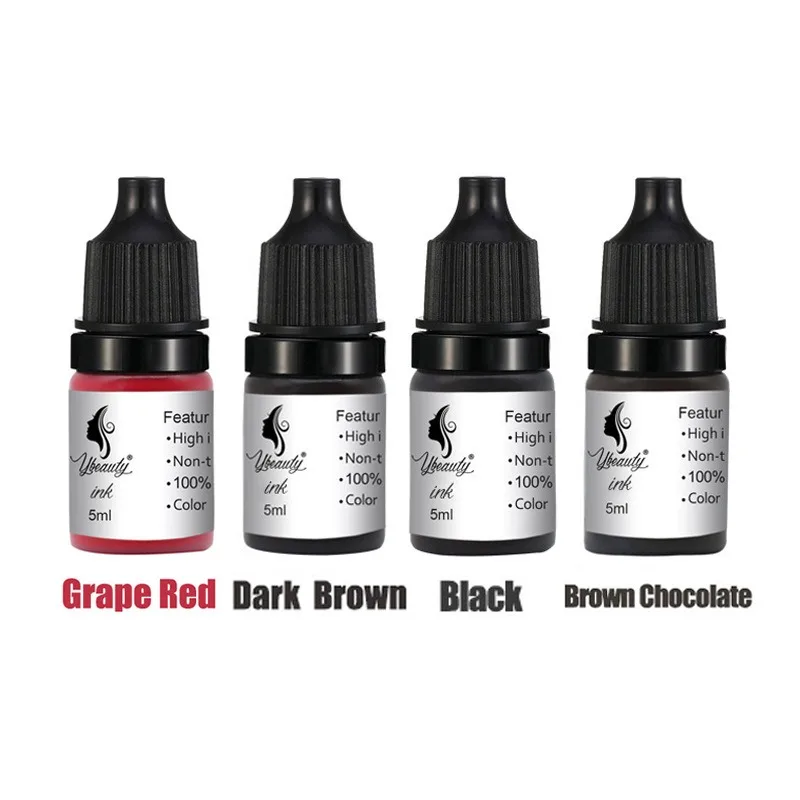 Wireless Tattoo Gun Kit Men Tattoos Machine Kits Long-lasting Tattoos Machines Full Set Professional Micropigmentation Materials