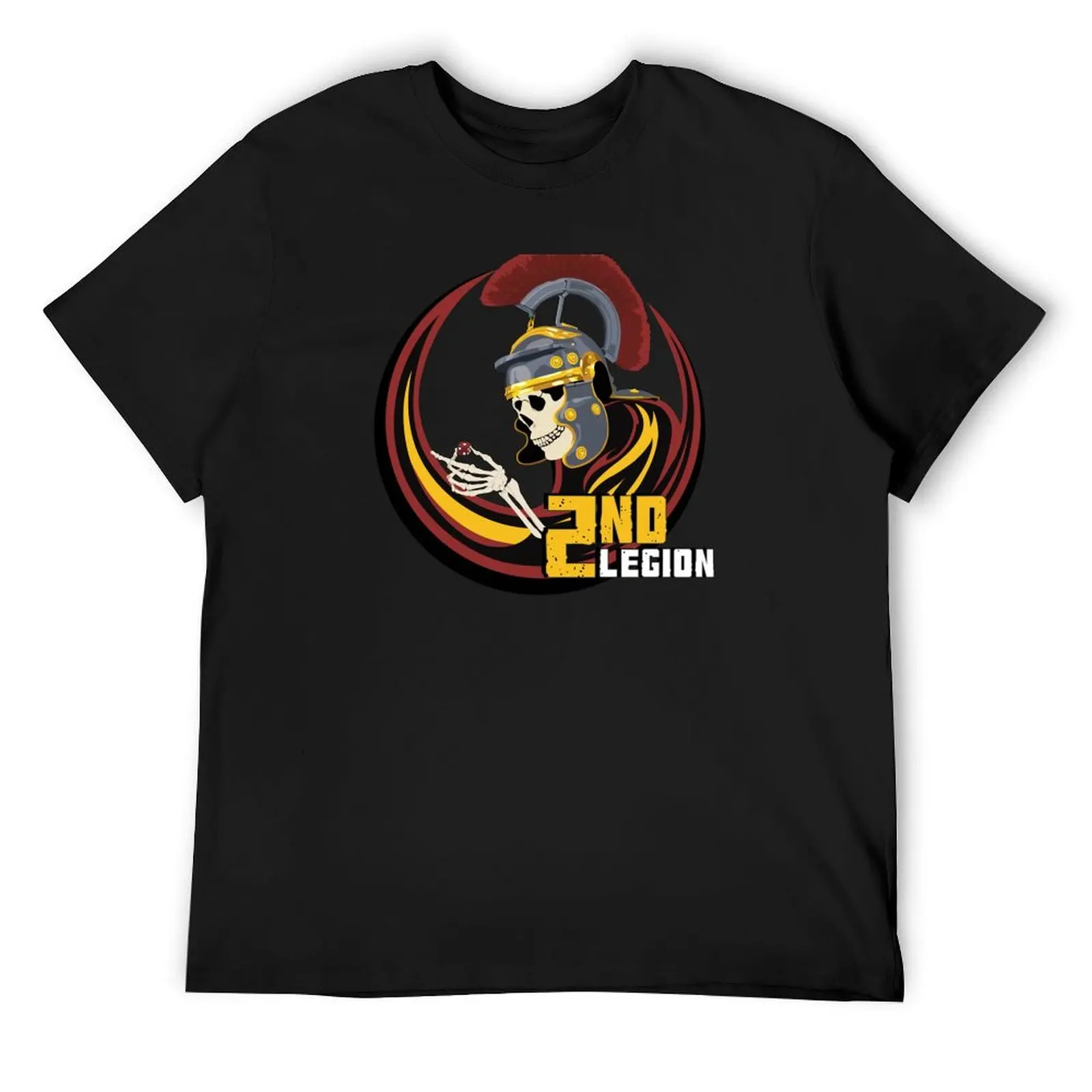 

2nd Legion Logo T-Shirt custom t-shirts oversized anime tshirt Aesthetic clothing workout shirts for men