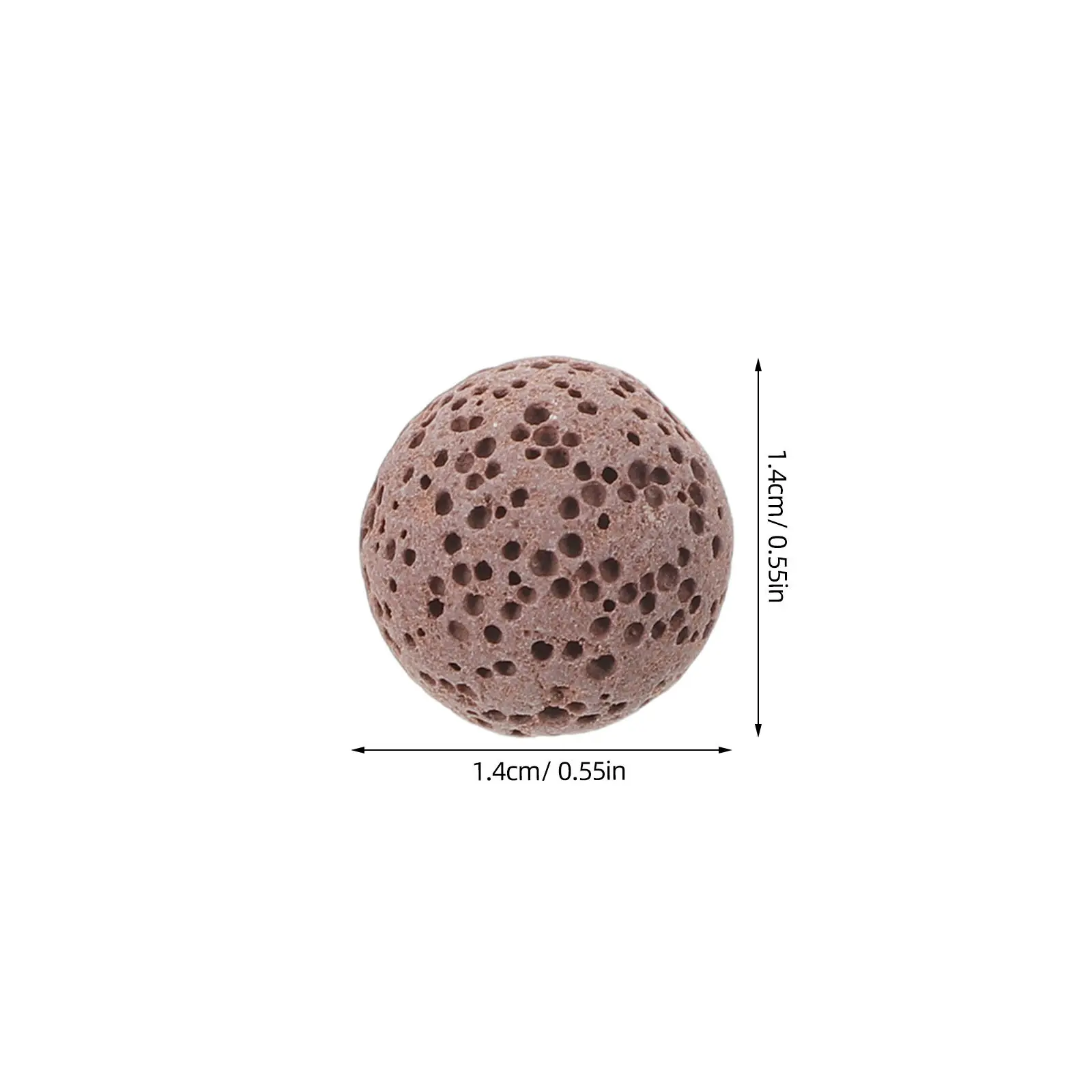 26Pcs Volcanic Stone Essential Oil Diffuser Beads Mixed Colors Aromatherapy Volcano Rock Fragrance Stones Home Decoration Scent