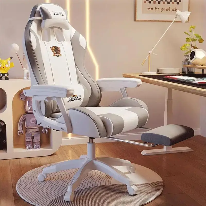 Ergonomic Armrest Office Chair Ergonomic Office Pads Mobile Gaming Computer Chair Living Room Unique Mobilya Hotel Furniture - Image 4