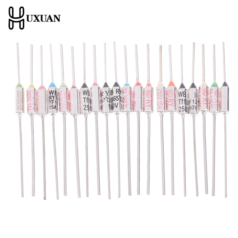 10Pcs Tf Thermal Fu…