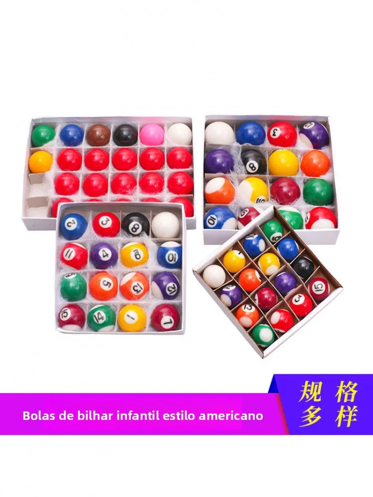 small-children's-billiard-balls-table-tennis-toy-accessories-25mm-32mm-38mm-44mm-black-billiard-balls-miniature-pool-ball