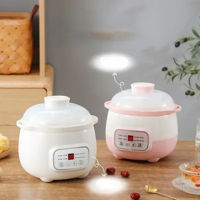 Electric stew pot baby porridge stew baby auxiliary food pot bb pot small stew pot automatic porridge cooker special-purpose